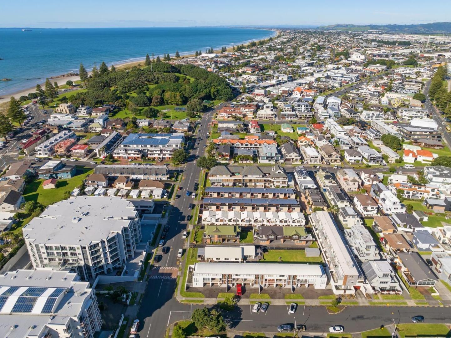 The Iconic Kiwi Bach, Full Site Downtown Mount Villa Mount Maunganui Kültér fotó
